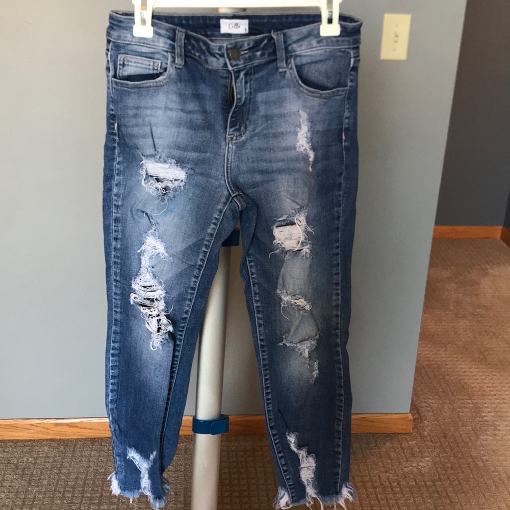 Cello ripped jeans